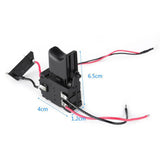 Trigger Switch New DC 7.2V- 24 V 16A Electric Drill Control Switch Cordless Trigger Switch With Small Light