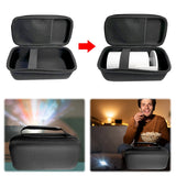 Projector Storage Case Waterproof Protector Carrying Case Shockproof Travel Protective Bag Dustproof for HY320/HY300 Projector