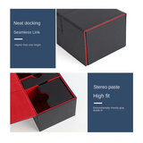 Multifunction Case Container Card Box Card Protector Card Deck Boxes Holds 200+ Card Carrying Organiser Case
