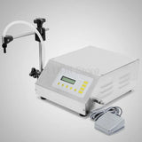 30W Stainless Steel Automatic Small Bottle Liquid Filler 0.5 Accuracy with LED Display and Drip Free Function for Liquor Perfume