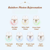 Professional LED Face Mask Woman Skincare LED Facial Masks Home Use Facials Equipment Rechargeable Aesthetics Red Light Mask