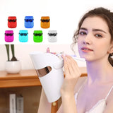 Rechargeable LED Facial Mask Professional Red Light Therapy Masks Skincare Facials Equipments Skin Tightening Beauty Device