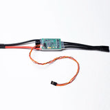 ApisQueen 12-50.4V 12S 80A ESC One-Way/Two-Way Control Supports USB Paramter Quick Adjustment Board,Used For Underwater Thruster