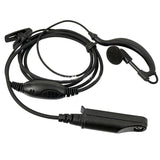 Baofeng UV-9R Eear Hook PTT Mic Headset for UV9R Pro UV-82WP UV-9R PLUS BF-9700 UV-XR Waterproof Walkie Talkie Two Way Radio