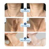 Neck LED Lift Mask Photon Anti-Wrinkle Skin Tightening Neck Home Beauty Device Neck Wrinkle Remover Skin Brighten Rejuvenation