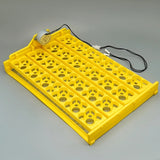 104 Quail Eggs Incubator Turner Automatic Turn Eggs Tray Poultry Incubation Equipment Chickens Ducks Incubation 24 Chicken Eggs