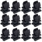 100Pcs/Set Door Plastic Panel Clip Push Retainer Body Panel Clips For Mercedes Benz W124 R129 W140 W202