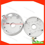 August 8X Universal Security Camera Junction Box Mount Bracket,Outdoor Use Waterproof Wall Ceiling Mount Cable Base Boxes