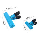 20pcs Chip Bag Clips Food Bag Clips Plastic Heavy Seal Grip