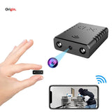 Shooting XD small square HD night vision camera wireless surveillance camera home mobile phone remote WIFI monitoring