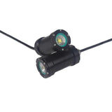 PWM dimming lamp LED filled 15W underwater lamp maximum depth 300m Special waterproof ROV underwater robot lamp