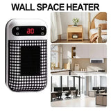 Wall Outlet Heater Plug-in Portable Household Electric Warmer Small Bathroom Heating Fans Home Heater