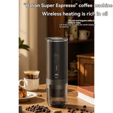 A78E-Portable Espresso Maker Wireless Electric Coffee Maker For Camping Office Hiking RV