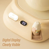 40W Coffee Mug Warmer Cup Heater Electric Hot Plate 4 Temperature Settings Warmer Coaster for Tea Milk Water Heating Pad 220V