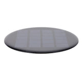 1.1W 5V Solar Charging Panel Mini Round Solar Epoxy Cell Charger Battery Charger Phone Power Bank DIY Solar