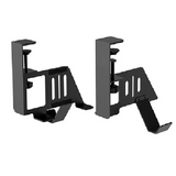 Under Table Hanging Holder For PS5/For PS5 Slim Game Console Stander Bracket Earphone Gamepad Desktop Game Control