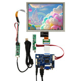 8inch EJ080NA-04C 1024X768 LCD Resistive Touch screen And VGA+AV Control Board