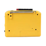 Tape Cassette Player Walkman Cassette Player Portable Speaker Multiple Power Supply Methods AM/FM Radio Function Music Player