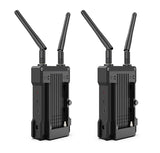 300m 4K Wireless Transmission System Audio Video Transmitter and Receiver HDMI Extender Dual Display for Camera Live Streaming