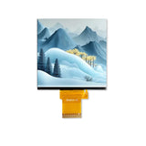 4.0 inch TFT LCD Display 480X480 Resolution ST7701 Driver HD Square Screen RGB Interface 40Pin