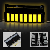 Front Bumper Fog Light Daytime Running Light DRL For Hyundai Santa Fe IX45 2024 2025 Sequential Turn Signal Lamp