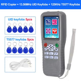 WiFi RFID Copier Duplicator NFC Smart Card Reader Writer 125KHz 13.56MHz ID IC USB Programmer Mobile Phone Decode iCopy KEY X5