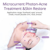 9 In 1 Ultrasound 40K Cavitation Vacuum Therapy Body Suction Slimming Microcurrent Skin Care Face Lifting Beauty Machine