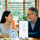 Smart AI Translator Magnetic 138 Languages Simultaneous Interpretation Voice Call Text Photo Video