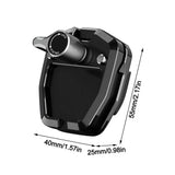 Aluminum Alloy Motorcycle Windshield Mount Quick Release Vibration Dampening Action Camera Mount for GO PRO/DJI INSTA360