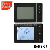HY01AC Programmable Touch Screen  220V Heating and Cooling Digital Temperature Controller for Fan Coil Units System