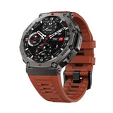 GPS Smart Watch Men 1.43 Inch AMOLED Bluetooth Calling Heart Rate Blood Oxygen Health Monitor 5ATM Waterproof Sports Smartwatch