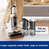 Sewage Water Tank For Tineco S7 Stretch Ultra/ Stretch S6/ I5 Stretch/ I6 Stretch Vacuum Cleaner Part Dirty Water Tank