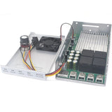 Forward and Reverse 0-100% Motor Speed Adjustable Regulator DC12-48V Motor Speed Controller 200A DC Brush Motor Speed Governor