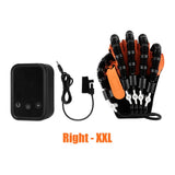 Protable Hand Rehabilitation Gloves Stroke Hemiplegia Finger Rehabilitation Trainer Therapy Hand Function Exercise Robot Gloves