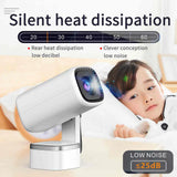 P36 4K Portable Mini Projector With Built-in Speakers WiFi 6 Android System Auto Focus For Home Theater