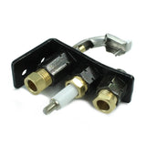 Stove Accessories Liquefied Gas Ignition Head Long Open Flame Black Ignition Bracket Accessories