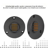 High Pitched Pneumatic Tweeter Speaker Fever Grade 1.5-inch Ribbon Tweeter Car Tweeter