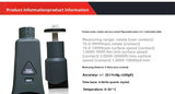 AZ8008 Tachometer Contact/non-contact Tachometer Photoelectric Tachometer Digital Display