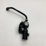 Vapor Tank Exhaust Solenoid Valve with Leak Diagnostic Module Fuel Tank Exhaust Pipe 16137404081 for BMW X3 X4