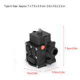 3 Mode Pesticide Sprayer 12V Diaphragm Pressure Pump Agriculture Garden Electric Sprayer Water Pump Accessories Forestry Fishery