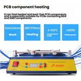 Infrared constant temperature preheating table T-8280/T-8120 PCB board preheating furnace high-power heating table 220V/110V