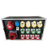 Industrial Plug-in Power Cabinet LED Screen Performance Aviation Plug-in Stage Box Stage Lighting Socket Box