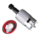 DC12V-24V High-torque 775 Motor 20000RPM 80W High-power 1.5A 775 DC Motor Set CNC3018 CNC Laser Engraving Machine Accessories