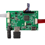 USB 20pins LVDS Control Board 12.3" 1280x480 LQ123K3LG01 TFT Wide LCD Panel
