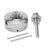 Zinc alloy 3-sided frame self-centering wooden turning mirror optional clamp accessories for mini metal turning machine tool