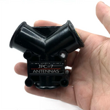 New Positive V-Shaped Antenna Base For JPC-7 M10 5.58M Rods Antenna M10 Aluminum Base V-Mount For PAC12/JPC12 Antennas