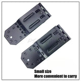 Portable Car Parking Fixing Tool Triangular Tire Support Pad Inclined Anti-skid Pad and Anti Pulley
