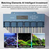 Jebao AC 100-240V DOSER 5.4/5.6 Manual+Bluetooth Programmable Dosing Titration Pump Intelligent Metering Pump for Marine Reef