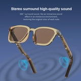 Smart Glasses Wireless Bluetooth Hands-Free Call Music Headphones With Microphone Motion Speaker Glasses Wireless Stereo