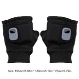 Rechargeable Electric Heated Gloves 360 Degree Heating Thermal Heated Gloves Windproof Touchscreen for Outdoor Hiking Cycling